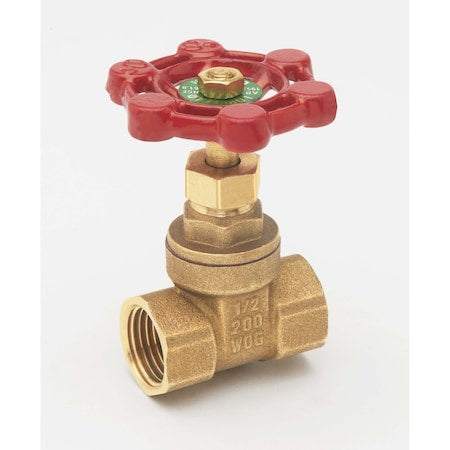 Proline Series 100-403NL - Gate Valve,Compact,Ips 1/2"