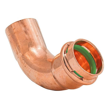 Quickfitting Surepress SPWE33-STR - Elbow, Copper, FTG 1 in, Press-fit 1 in