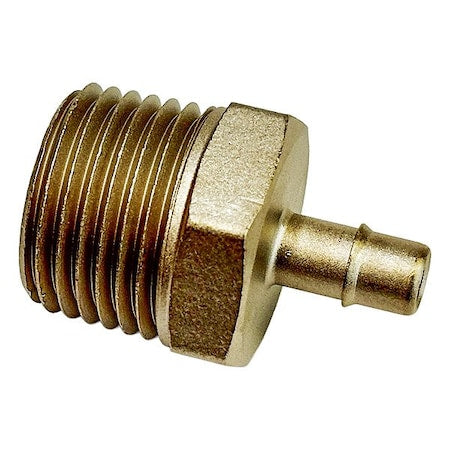 Mem-Co 3/4B10-NP - Mini Barbed Fitting Adapter,1.875" L