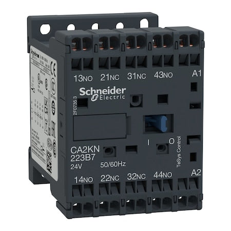 Schneider Electric CA2KN223B7 - Control Relay 600 Vac 10 Amp Iec +Options