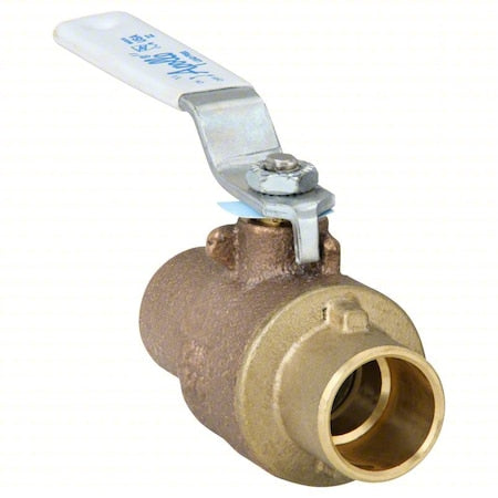 Apollo Valves 77CLF24401A - Manual 2-Way Ball Valve,Sweat,Bronze