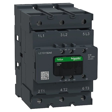 Schneider Electric LC1D150A6EHE - CTR Deca 150 A 3 P 48-130 V ACDC Lug