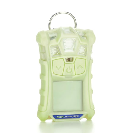 Msa Safety 10178571 - ALTAIR 4 XR Multigas Detector, (LEL, O2, H2 S & CO), Glow-in-the-dark case, Global charger