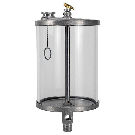 Ldi Industries RDF109-04 - Drop Feed Reservoir,Aluminum,9 in H