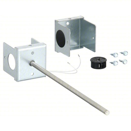 Johnson Controls TE-6311M-1 - Temperature Sensor, Nickel 1k ohm, Duct Mount Metal 8'