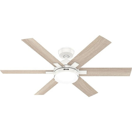 Hunter 52784 - Ceiling Fan, Gray, 52 in Dia, 6 Blade