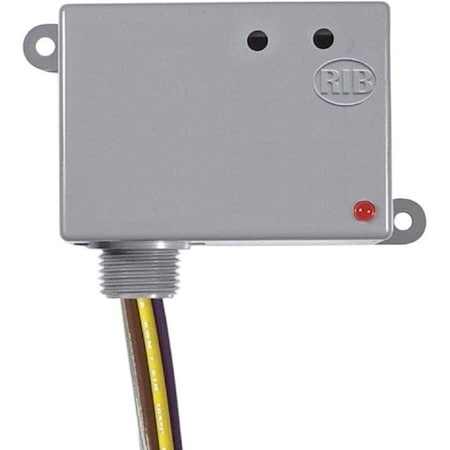 Functional Devices-Rib RIB24P-FA - Enclosed Relay,20 A,DPDT,Polarized