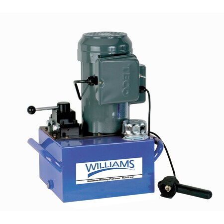 Williams JHW5E10H2GR - Electric Pump, 1.0 HP, 2 gal.