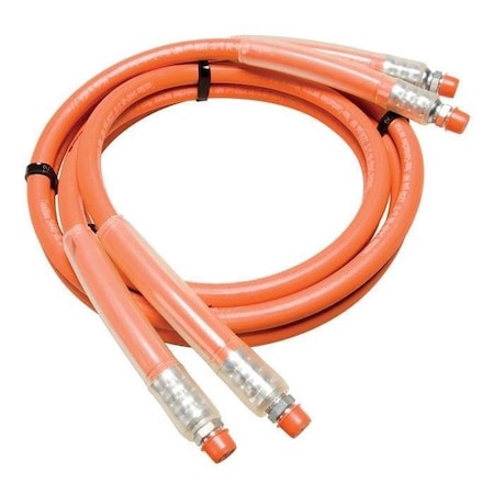 Greenlee 135247 - Hydraulic Hose Assembly,3/8" ID x 10 ft.