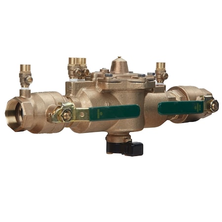 Watts 11/2 LF009-QT-FS - Reduced pressure zone backflow preventer