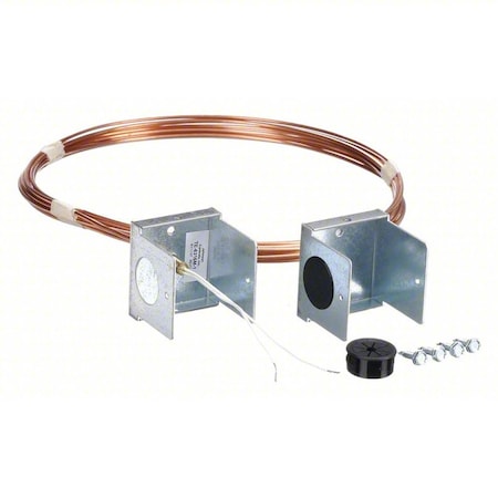 Johnson Controls TE-6316M-1 - Temperature Sensor, Nickel 1k ohm, Adjustable, Metal