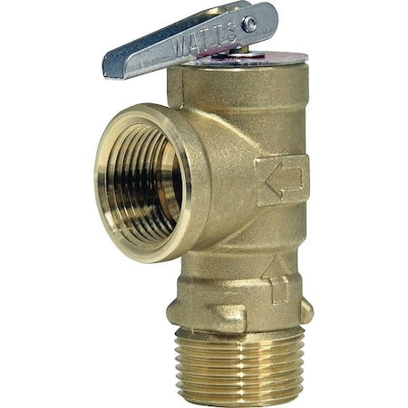 Watts 3/4 LF3L-150 - Pressure Relief Valve,Copper Alloy