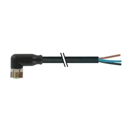 Murrelektronik 7000-08081-6100200 - Cordset,PVC Cable Jacket,2 m L Cable