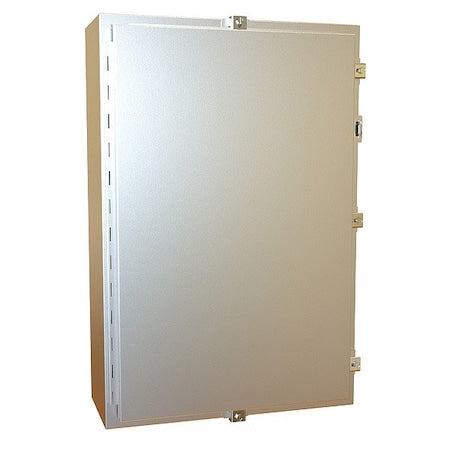 Hammond 1418N4SSF8 - Clamps Electrical Enclosure, 30 in H, 8 in D, 20 in W, 12, 13, 3 R, 4, 4 X, Stainless Steel