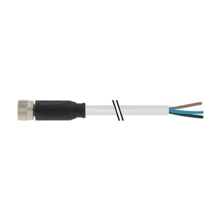 Murrelektronik 7000-08041-2101000 - Cordset,PVC Cable Jacket,10 m L Cable