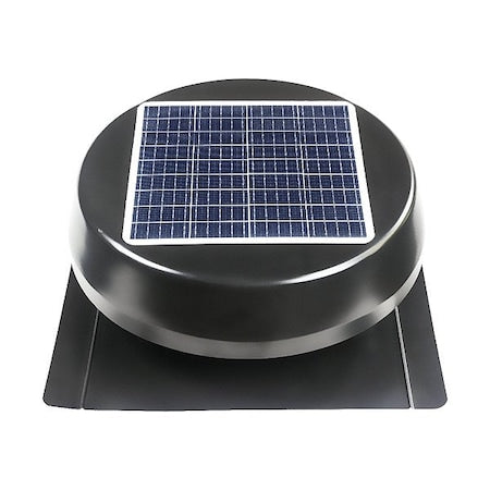 Maxx Air CX1025SOL - Attic Exhaust Fan,8 7/8 in H,25 W