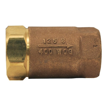 Dixon 61-103 - 1/2" FNPT Brass Ball Cone Check Valve