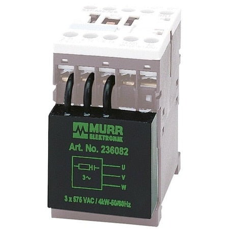 Murrelektronik 236082 - Motor Suppressor,575 V AC