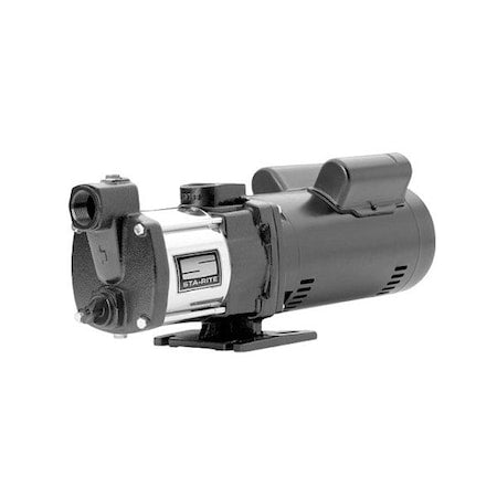 Pentair Sta-Rite DSS3HG - Multi Stage Self-Priming Centrifugal Pu