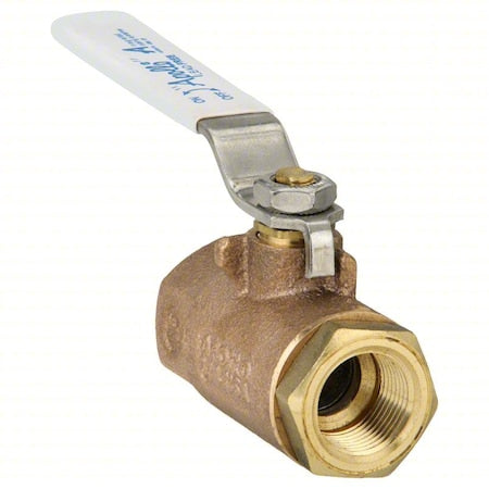 Apollo Valves 70LF10410 - 3/4" FNPT Bronze Ball Valve Inline