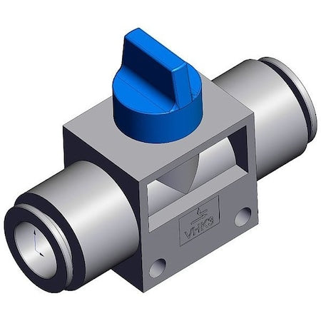 Smc VHK3A-12F-12F - Finger valve, VHK, 46 mm, 63 mm