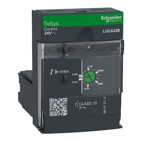 Schneider Electric LUCA32B - Stdcntrlunitcl103 Ph 832 A 24 Vac