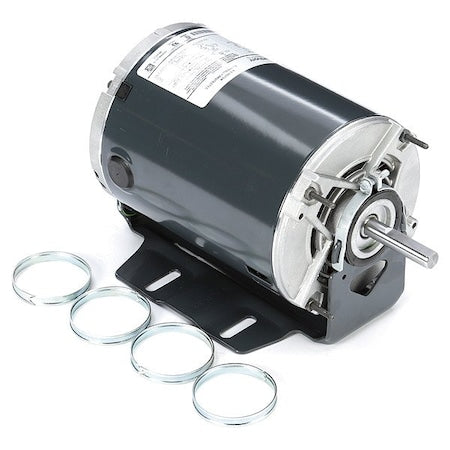 Leeson 5KH37PNA569T - Split-Phase Fan and Blower Motor, 1/8, 1/3 HP, 56 Z Frame, 115 V AC Voltage, No. of Speeds: 2