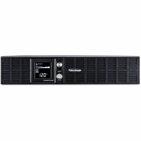 Cyberpower OR1000PFCRT2U - UPS System, Line Interactive, Out: 120 V AC In: 120 V AC
