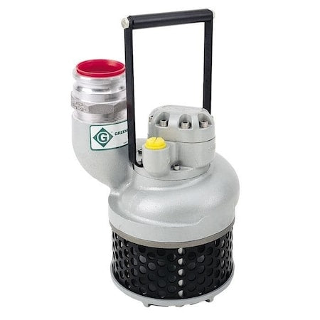 Greenlee H4665A - Water Pump,Hyd,2 In Outlet,275 GPM Max