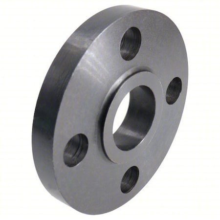 FLCS1RFSO300 - Slip On Flange Slip On Flange, 3" Pipe, Welded, Black Steel, Class 150