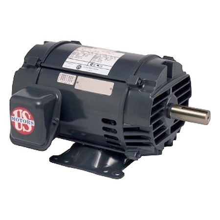 U.S. Motors HM16 - Motor, 284 TS, Rigid Base
