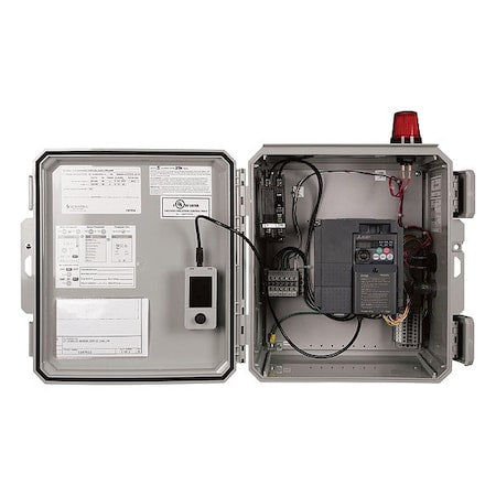 Sje-Rhombus VSGS-240-3-11 - Grinder Simplex Panel,11 A,Three