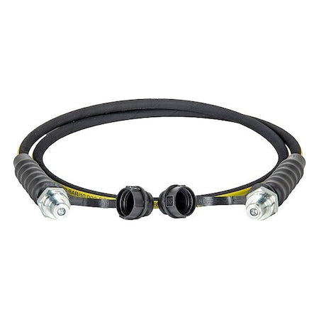 Enerpac HC9210C - Hydraulic Hose Assembly,Steel,10ft,Braid