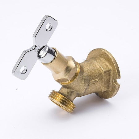 108-034HC - Angle Sillcock,Loose Key,3/4 FPT