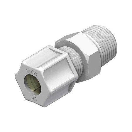 Jaco 10-10-8-N-PG - Male Compression Connector,1 5/8"L,PK5