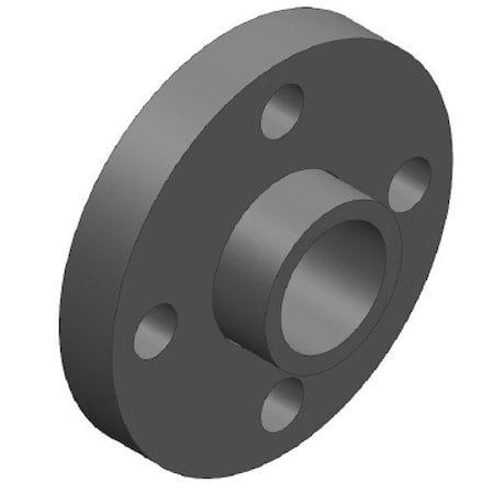 9854100 - Pipe Flange,141/4in,Schedule80,Raised