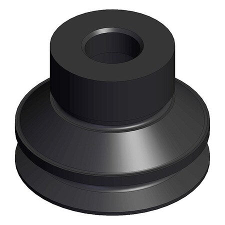 Smc ZP3-13BS - Pad Unit,Black,Bellows Pad