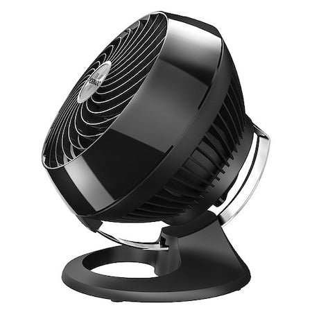 Vornado CR1-0253-06 - Circulating Fan,7-5/16in Dia,Black,Plug-In