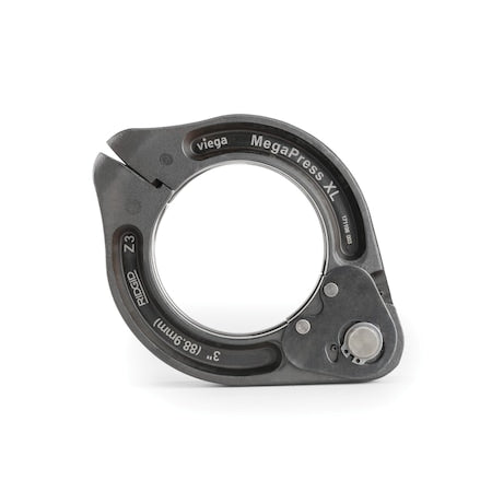 Ridgid 60648 - Mega Press Press Jaw, For 3 in Carbon Steel, Stainless Steel Pipe