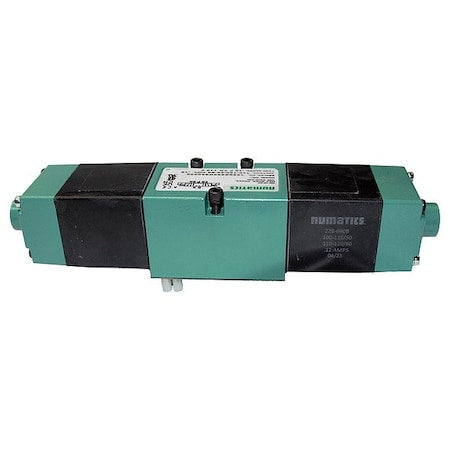 Numatics 152SS500M000060 - Solenoid Air Con Valve,Four-Way,150 psi
