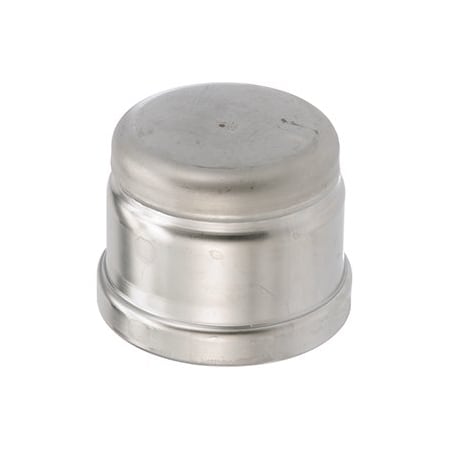 Viega 80395 - Cap, Stainless Steel, Press-fit 4 in