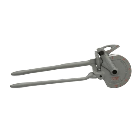 Ridgid 35180R - Tube Bender,Geared Ratchet,7/8 In Tube