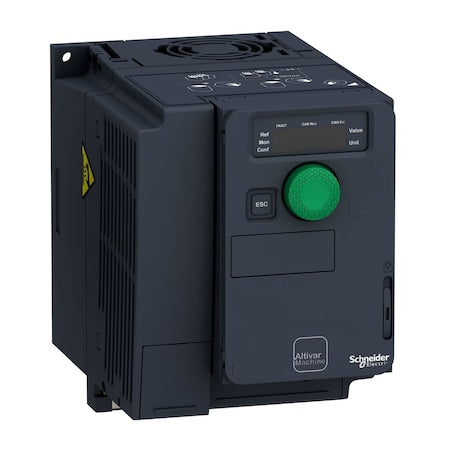 Schneider Electric ATV320U07N4C - Variable Frequency Drive, Black/Green