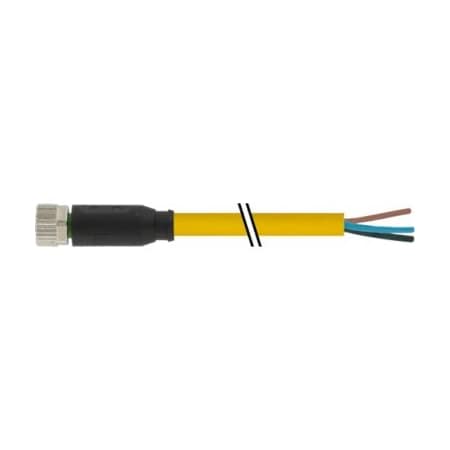 Murrelektronik 7000-08041-0100500 - Cordset,PVC Cable Jacket,5 m L Cable