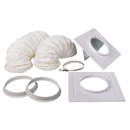 Kwikool CK-42 - Duct Kit, 8 ft H, Vinyl