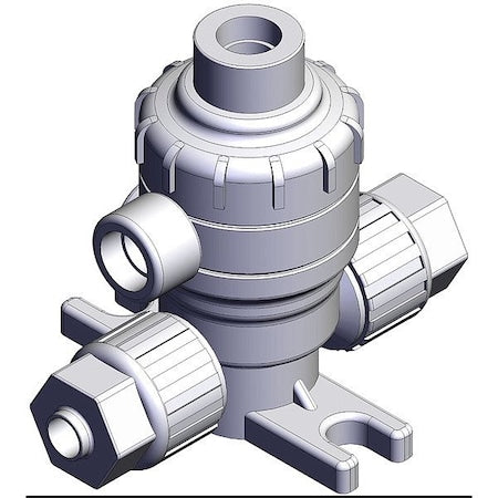 Smc LVQ21-Z07R - High purity chemical liquid valve