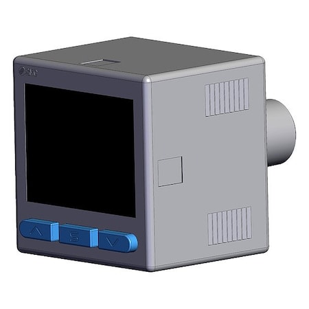 Smc ZSE20B-X-P-N01 - Screen High Precision Dig Press Switch 3