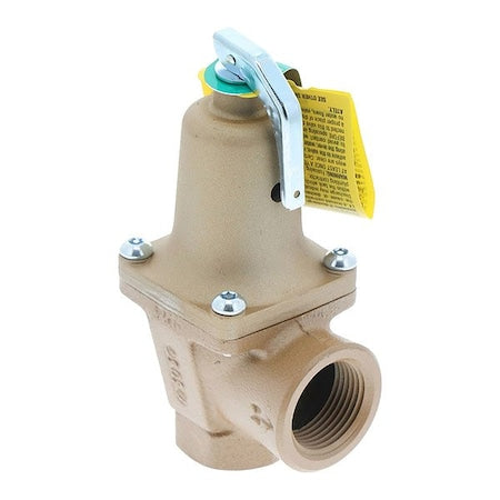 Watts F382328 - Boiler Pressure Relief Valve,Iron,50 psi