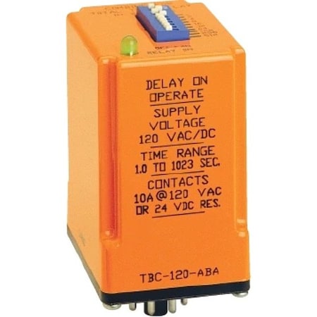 Atc Diversified Electronics TBC120ABA - Voltage Sensor Relay