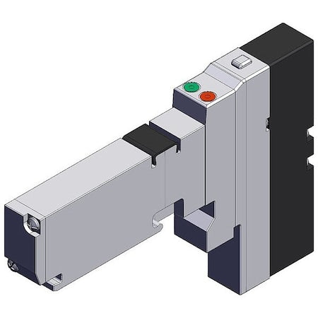 Smc VQC1201N-51 - Solenoid Valve, Base-Mounted, VQC1000, 24 V DC